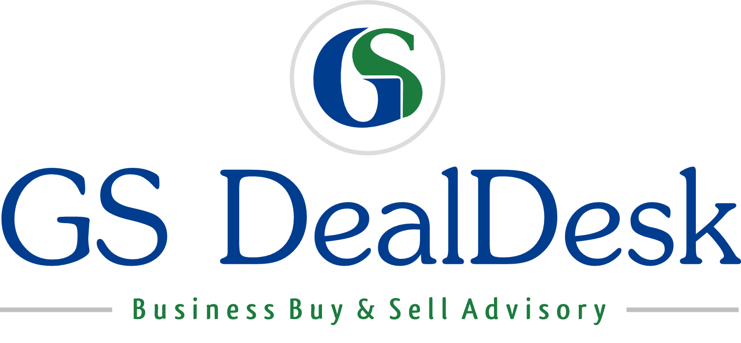 GS DealDesk logo – business deals, investment and advisory platform in India